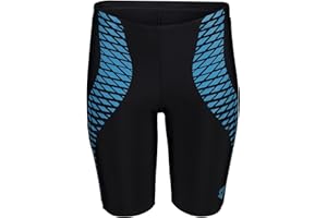 Arena Boys Feel Openings Print Swim Jammer Knee-Length Swimsuit Sports Bathing Suit