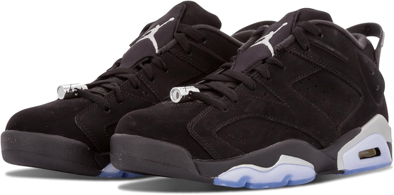 jordan 6 black low