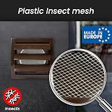 Repa Market Brown Exhaust Hood Vent 4 Inch with Pest Guard Screen Flange view 4