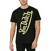 Von Dutch Vintage Graphic Tees for Men and Women - Unisex Y2K Clothes Classic Retro Streetwear Shirts (Sizes: S-XL)