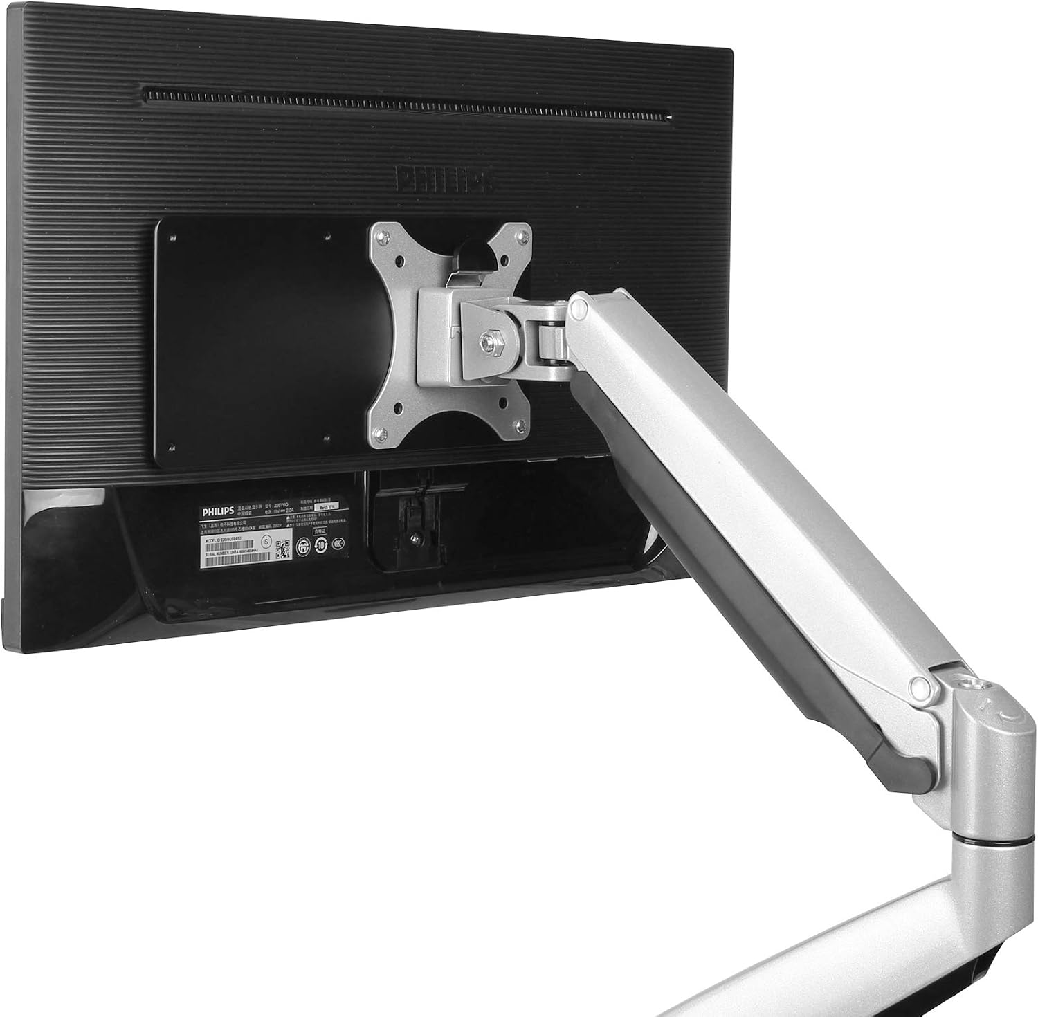 Newstar THINCLIENT-01 Thin Client Holder (attach between monitor and mount) - Black - Image 4