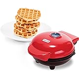 Dash Mini Waffle Maker Machine for Individuals, Paninis, Hash Browns, & Other On the Go Breakfast, Lunch, or Snacks, with Eas