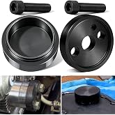 1338 Front Crank Seal Installer &amp; 5046 Wear Sleeve Installer For Cummins B | 1338 &amp; 5046, Cummins B Series 3.9L 5.9L 6.7L, 5.9 Cummins Crank Seal Installer, Front Cover Crankshaft Seal, 2 Pack