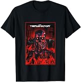 Terminator Your Future is in It's Hands Endoskeleton T-Shirt