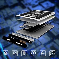 WAVYPO Battery for Galaxy J3,Upgraded 3600mAh
