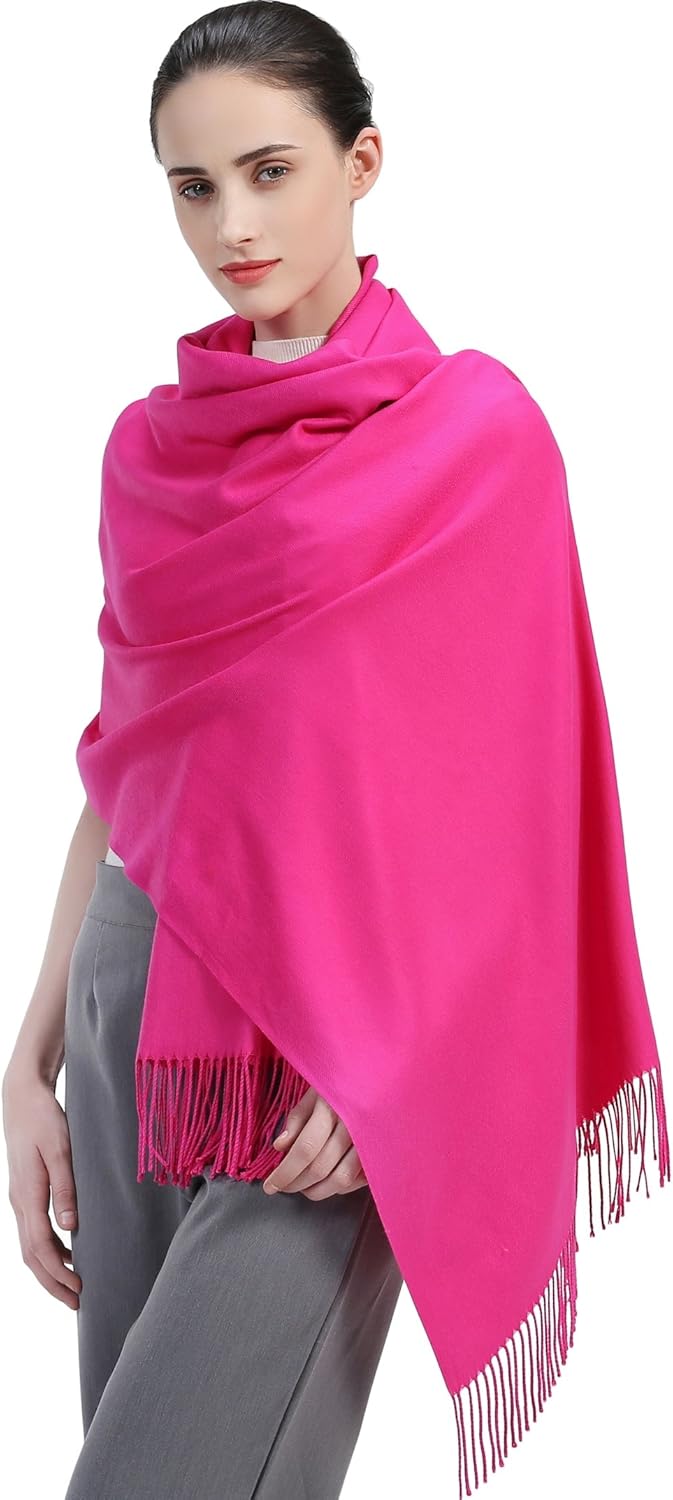 Premium Women Extreme Soft Scarf Wrap Shawl For Autumn Winter and Spring at  Women’s Clothing store