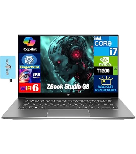 Amazon.com: HP Smart Buy ZBOOK Studio G8 I7-11850H 15.6 32