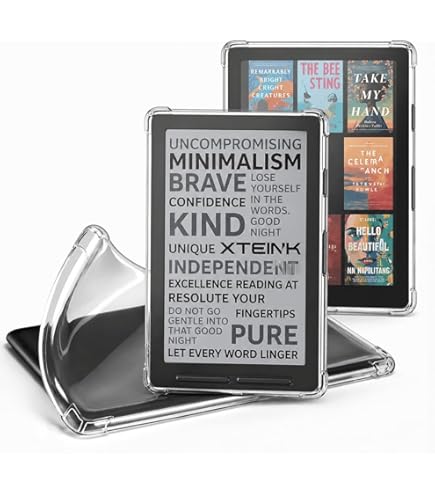 Amazon.com: Hard Shell Case for Xteink X4 E-Book Reader, Flip