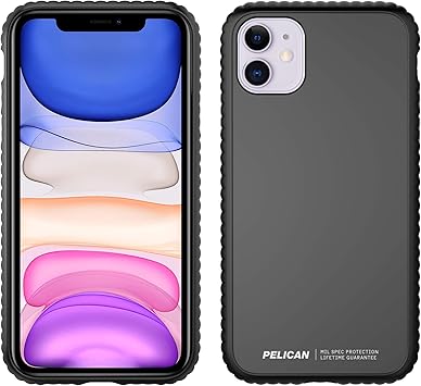 Amazon Com Pelican Iphone 11 Case Guardian Series Military