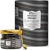BioBoost Himalayan Shilajit Resin for Men & Women - 75% fulvic Acid, 60g | Shilajit Resin | Boost Energy, Stamina & Immune Support | Rich in Fulvic Acid & 85+ Trace Minerals