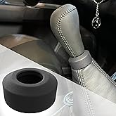 Dubbs Hardware - Tacoma Shift Knob Trim Cover - Allows for Aftermarket Shifter Knob - Interior Gear Shifter Cover for Accessories - Fits Manual 2016+ Tacoma