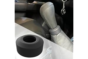 Dubbs Hardware - Tacoma Shift Knob Trim Cover - Allows for Aftermarket Shifter Knob - Interior Gear Shifter Cover for Accessories - Fits Manual 2016+ Tacoma
