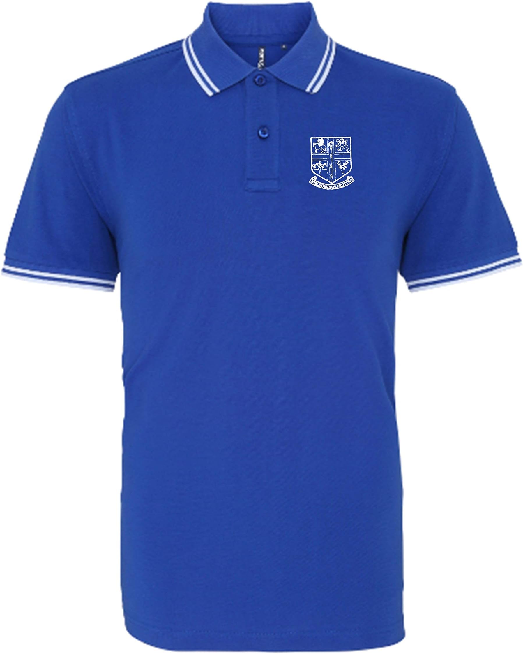 Chelsea 1905 Iconic Retro Football Polo Embroidered Logo