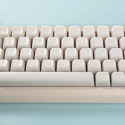 White Jade Keycaps 160 Keys Double Shot PBT Keycaps