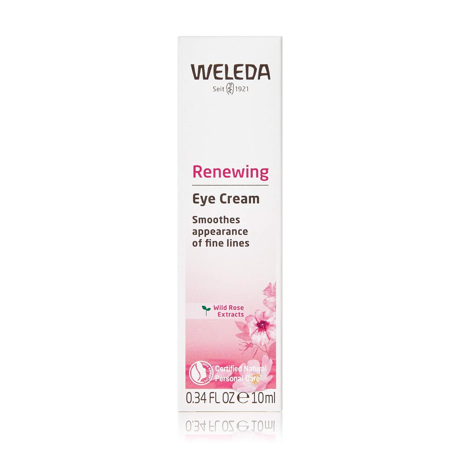 weleda wild rose smoothing eye cream