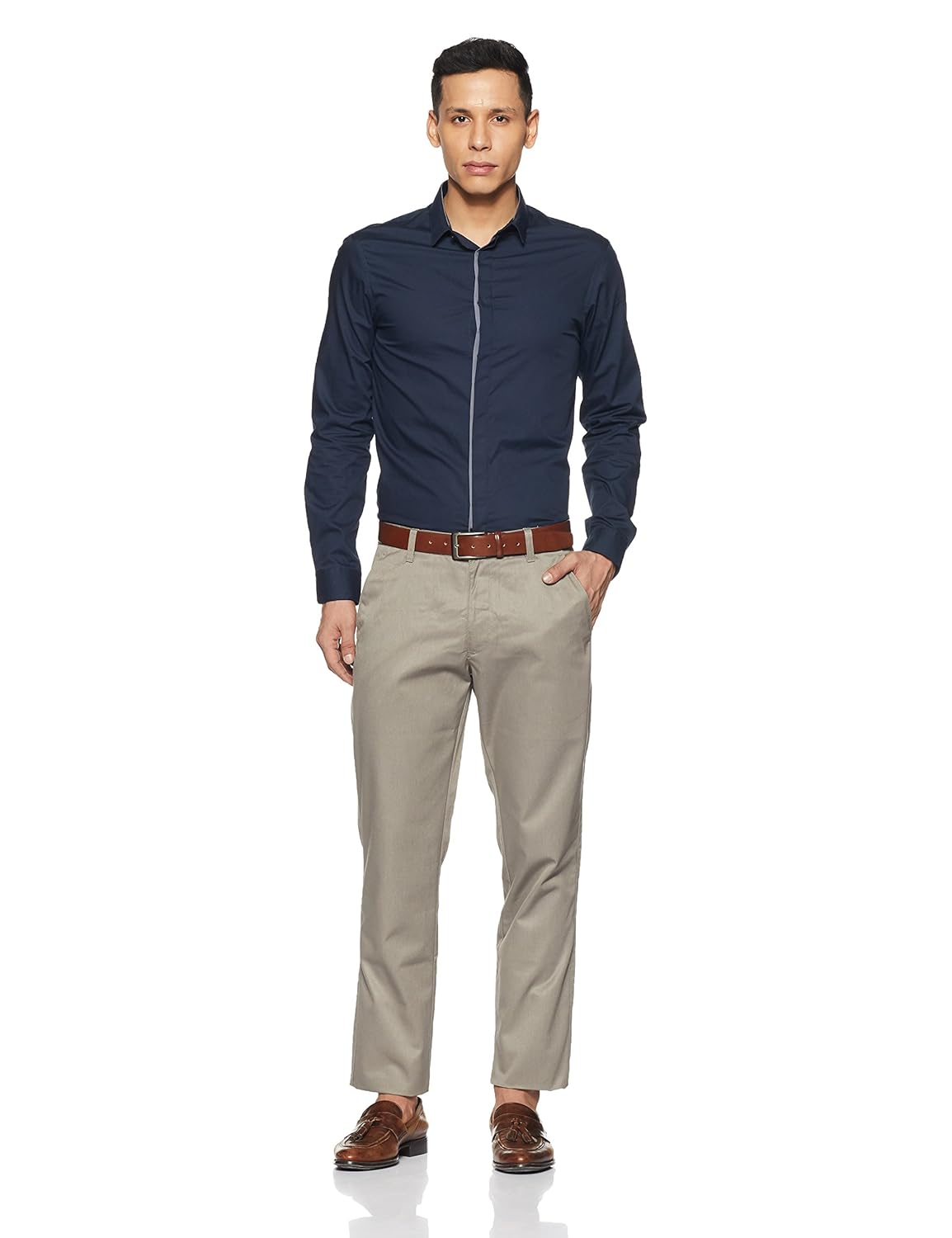 indigo nation men's formal trousers