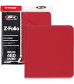Amazon.com: BCW Z-Folio LX Zipper Portfolio - Premium Green