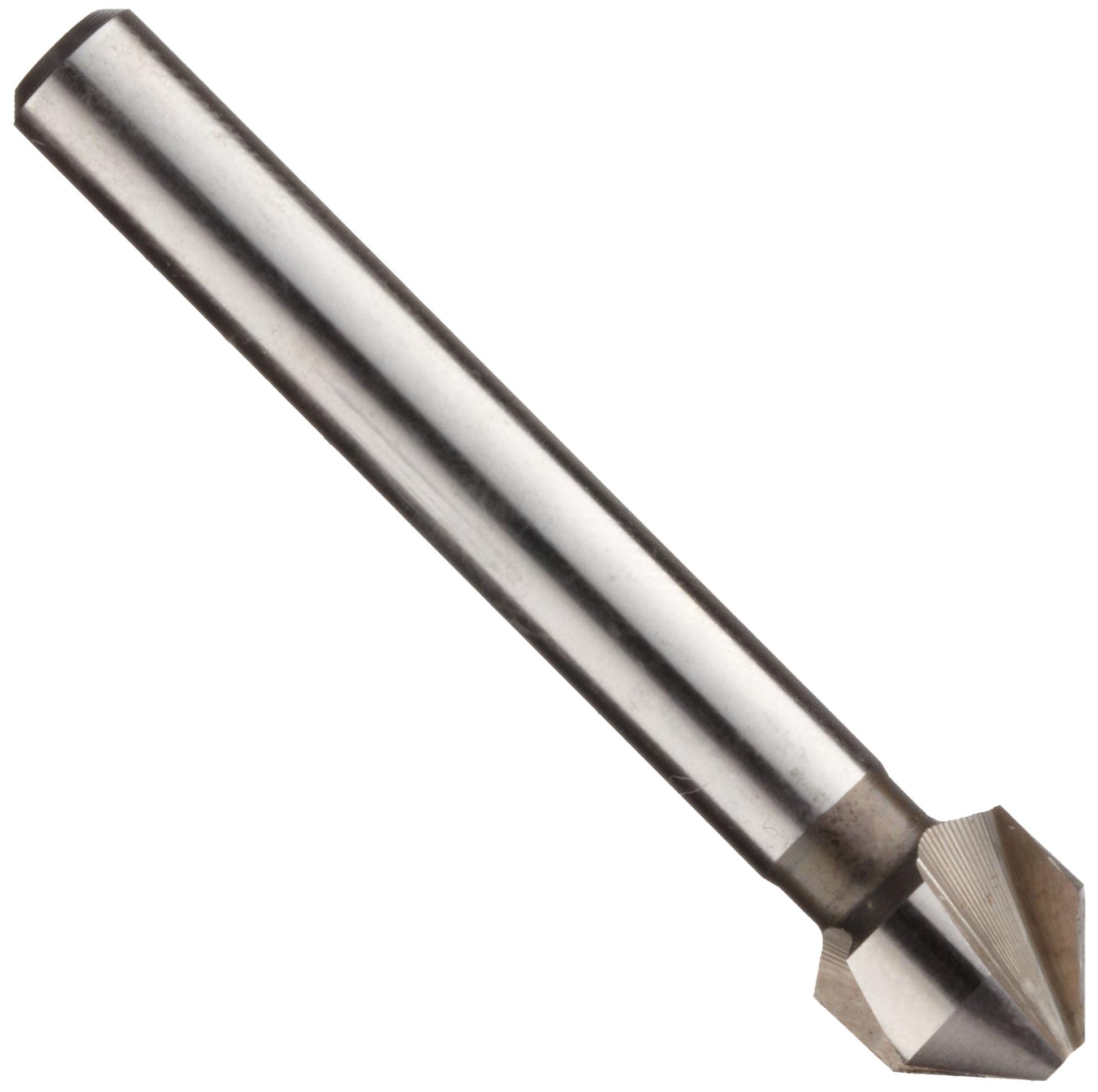 Dormer G1365.0 Series G136 HSS 90° Countersink, Bright, 5.0mm x 1.5mm x 40mm