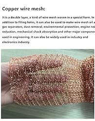 Copper Mesh,Pure Copper Wire Mesh, Hole and Gap