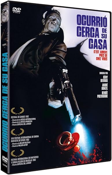 C Est Arrivé Près De Chez Vous Blu Ray Ocurrió Cerca de su Casa (C'est arrivé près de chez vous) - 1992: DVD