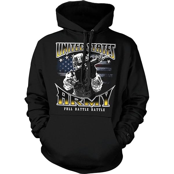 Amazon.com: US Army Hoodies This We'll Defend Eagle with American