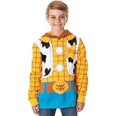 Disney Boy's Toy Story Woody The Cowboy Pullover Costume Hoodie Sweatshirt