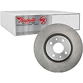 Raybestos R-Line Replacement Front Disc Brake Rotor - For Select Year Chevrolet and GMC Models (580279R)