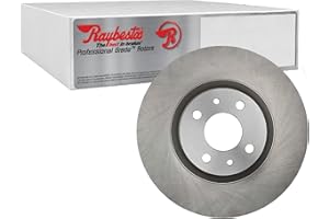 Raybestos R-Line Replacement Front Disc Brake Rotor - For Select Year Chevrolet and GMC Models (580279R)