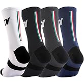 GKRQ 4 Pairs Running Socks Cycling socks