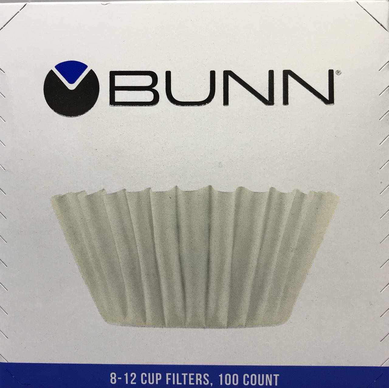 **2** 100ct BUNN Coffee Tea Filters Home Brewer 810 Cup Makers Funnels