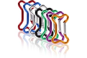 OMUKY Multicolor Carabiners Hook Clips Camping Accessories Buckle for Outdoor Hiking Traveling