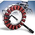 Aumzong Generator Stator 29987-06, Fits for Harley-Davidson Electra Glide/Road Glide/Road King/Street Glide/Tri Glide/Ultra Limited, 2006-2016#Replaces Magneto Stator Coil 29987-06A