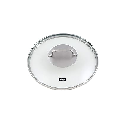 Fissler Florenz Glasdeckel zu Kochtopf, Deckel, Ersatzteil, Zubehör, Glas, für Töpfe mit Ø 16 cm, 8210316600