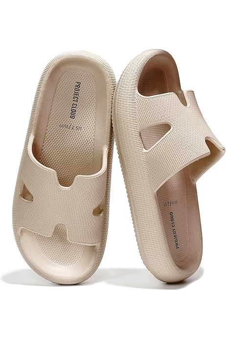 Cloud Slippers Comfy Slides Amazon Orthopedic Sandals For Women
