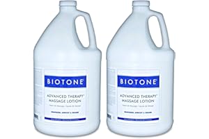 Biotone Advanced Therapy Massage Lotion, 2 x Gallons #ATL1G