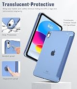 TiMOVO Case iPad 11th Gen 11" 2025 10th Gen 10.9" 2022 Slim Stand Auto Sleep view 3