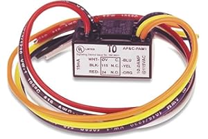SPACE AGE ELECTRONICS, INC Space Age Ssu-Pam-1, Multi-Voltage Series Relay, 10A, Spdt, Encapsulated Enclosure