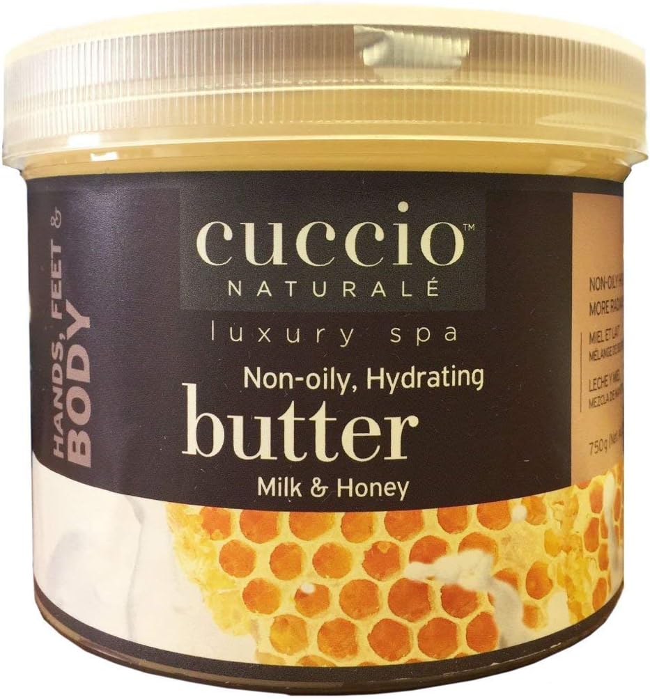 Cuccio Naturale Milk and Honey Butter Blend 26oz (750g): Health & Personal Care