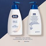 E45 Daily Lotion 400 ml Hydrating Non-Greasy Lightweight Perfume-Free view 2