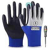 JSBAGGT Electrical Insulated Gloves,Voltage