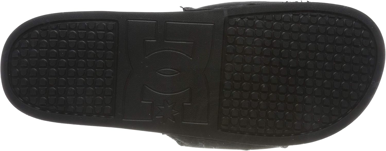 DC Shoes Slide Se Mens Slide Sandals: Shoes