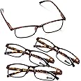 TERAISE Fashion Anti-blue light Reading Glasses Men Women Computer Reader