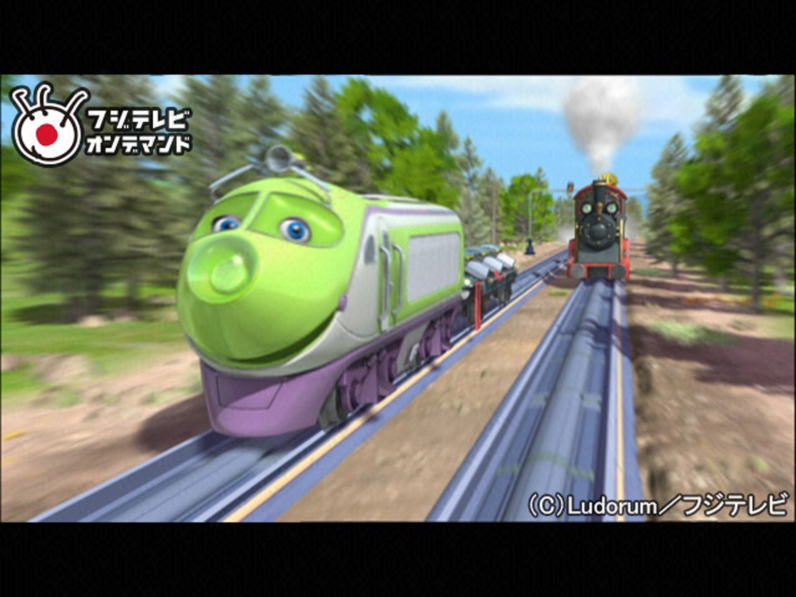 Amazon Co Jp チャギントン シーズン1 フジテレビオンデマンド を観る Prime Video