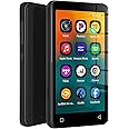 MP3 Player with Bluetooth and WiFi,MP3 Player with Spotify,Spotify Kids,Audible,Pandora,Amazon Music,4" Music Player MP4 Up to 1TB(80GB,Black)