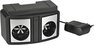 UNITEC 41060 Mäuse&Ameisenabwehr | Ultraschall | Mausefalle | Nagetierschreck | ohne Chemie | Stecker | Leistung: 2W