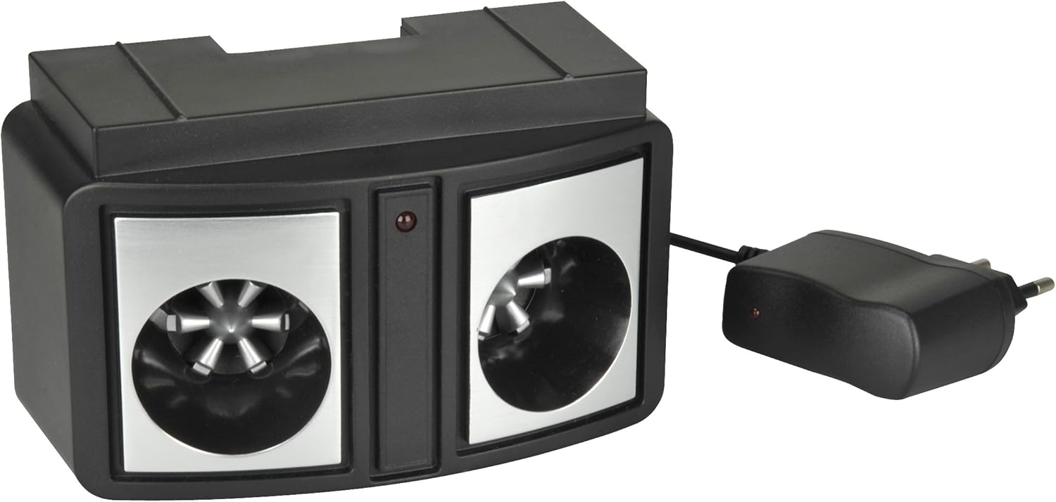 UNITEC 41060 Mäuse&Ameisenabwehr | Ultraschall | Mausefalle | Nagetierschreck | ohne Chemie | Stecker | Leistung: 2W