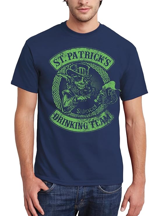St. Patricks Day - Saint Patrick's Day Drinking Team Herren T-Shirt