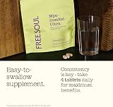 Free Soul Myo-Inositol Ultra Supplement 4000mg 360 tabs Vegan Gluten Free view 8