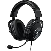Logitech G Pro X SE Wired Gaming Headset: Blue VO!CE Detachable Boom Mic, DTS 7.1, 50 mm Drivers, USB/3.5mm Aux, USB DAC Incl
