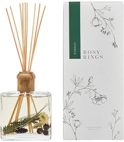 Amazon.com: Rosy Rings Botanical Apricot Rose Reed Diffuser 13oz